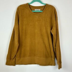 Men's Brown Crew Neck Shirt